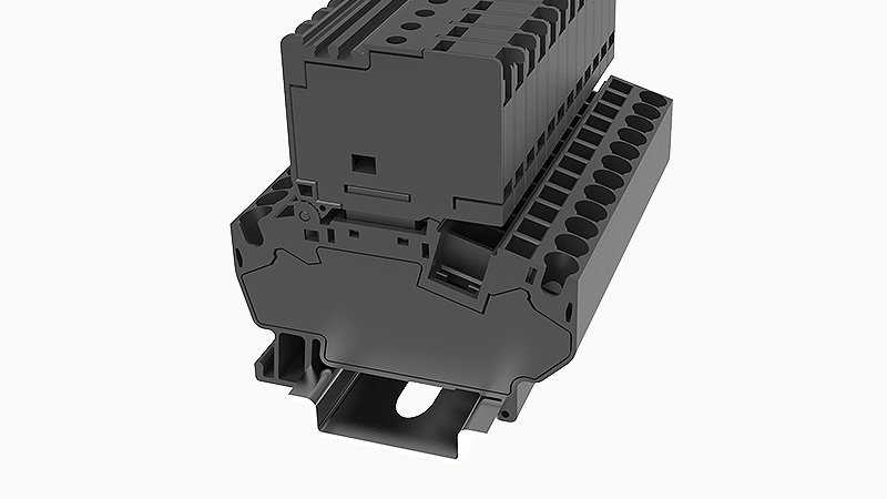 Предохранительная клемма WSF4-TA-01P-11-00Z(H)
