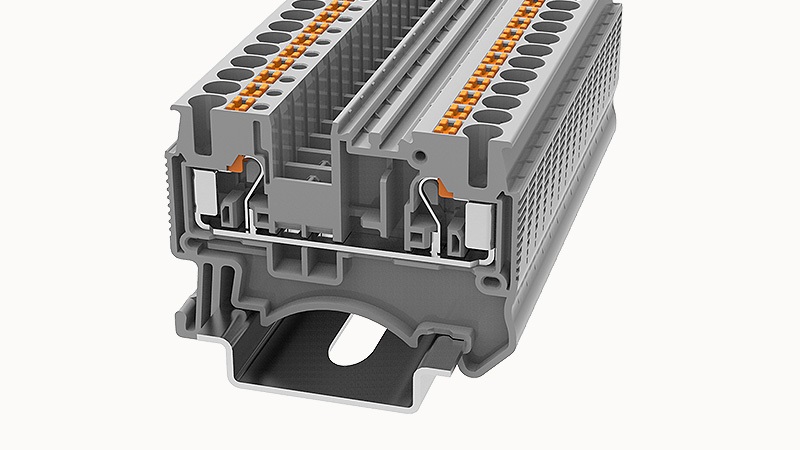 Проходная клемма DS2.5-01P-11-00Z(H)