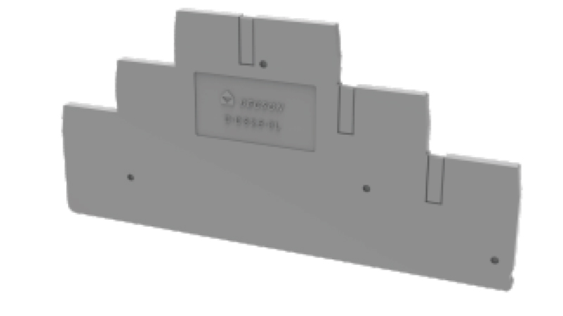 Боковая крышка D-DS2.5-3L-01P-11-00Z(H)