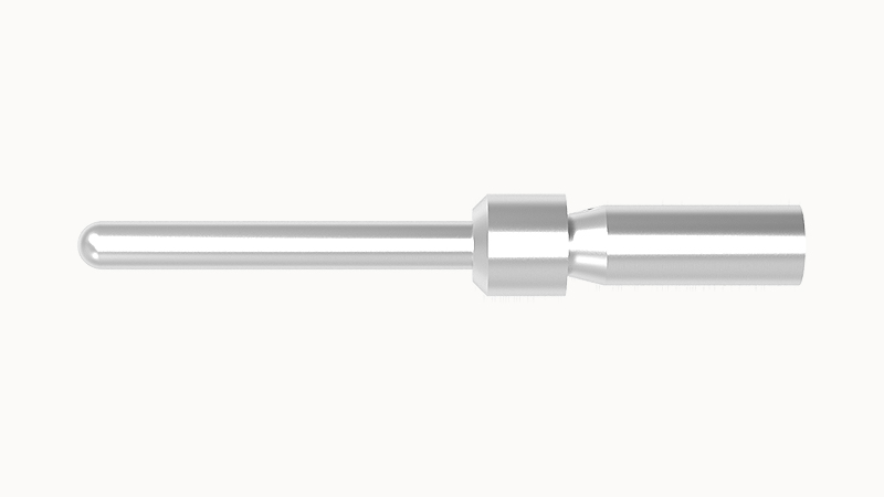 Вилочный обжимной контакт (Ag) 5A-SM-0.33