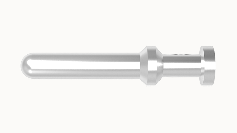 Вилочный обжимной контакт (Ag) 40A-SM-1.5