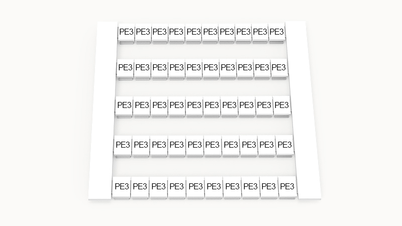 Маркировка (в кассетах) DEK5-50P-19-153Z(H)