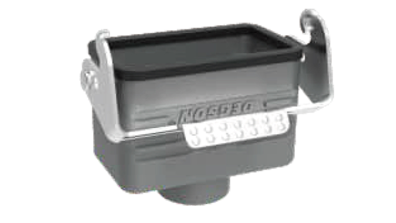 Крышка разъема D10B-CCT-2L-M25