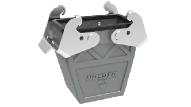 Крышка разъема D10B-CCTH-2L-PG29