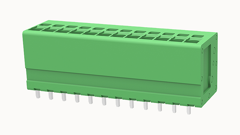 PCB клемма DG271V-3.5-14P-14