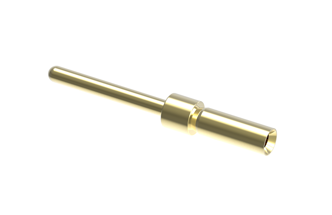 Вилочный обжимной контакт (Au) SCGM-005-0.52