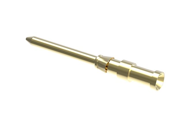 Вилочный обжимной контакт (Au) SCGM-010-0.5