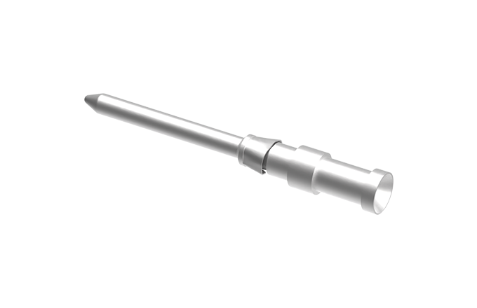 Вилочный обжимной контакт (Ag) SCSM-010-0.75