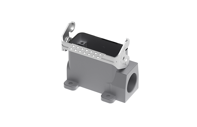 Закрытое основание разъема S10A-SM-1L.M-2M20