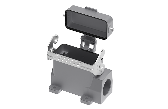 Закрытое основание разъема S10A-SM-1L.M-2M20-MC
