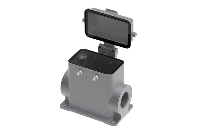 Закрытое  основание разъема S10B-SMH-4B-2M32-PC