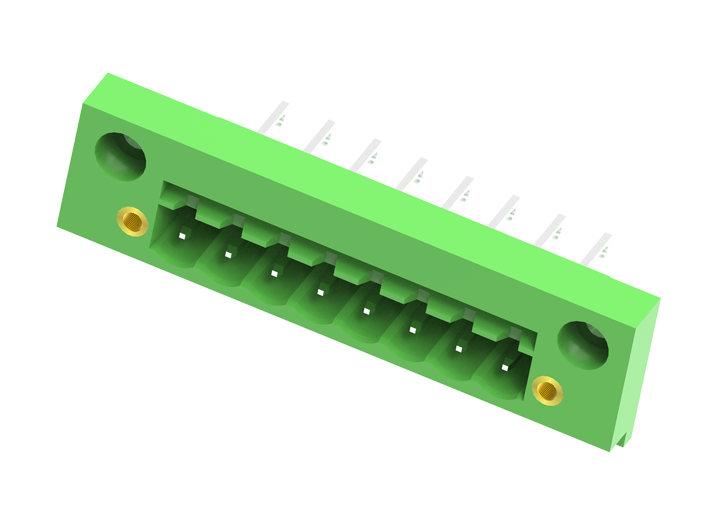 Вилочный разъем в панель MC-PE5.08V17-F