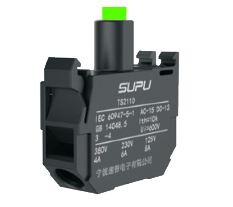 Блок индикации (зеленый) TS2101-1AH20