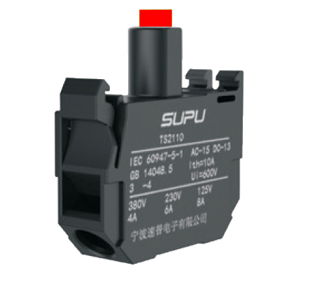 Блок индикации (красный) TS2101-5AB10