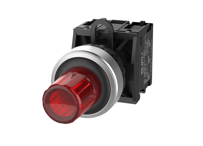 Кнопка "СТОП" (красная) TS2527-0QL10-R10