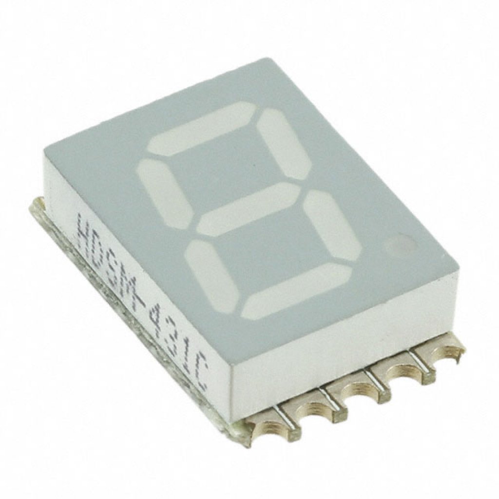 SMD сегментные индикаторы