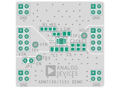ADM7150CP-EVALZ