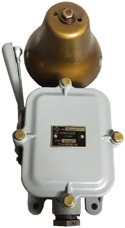 КЛФ-12В DC УХЛ5, IPX5, колокол