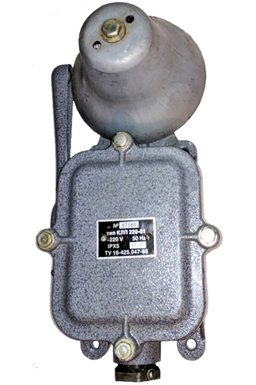 КЛП-127В AC УХЛ5, IPX5, колокол
