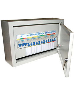 ОЩВ-12 УХЛ4, 63/25А, IP54, щиток осветительный навесной  (ЭТ)