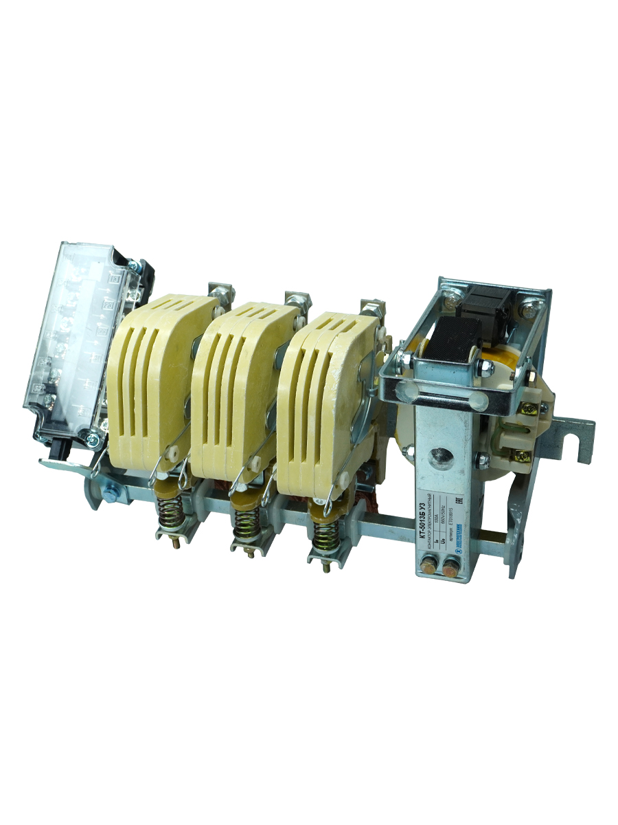 КТ-5023Б У3, 160А, 220В, 3з+3р, 3 полюса, контактор электромагнитный  (ЭТ)