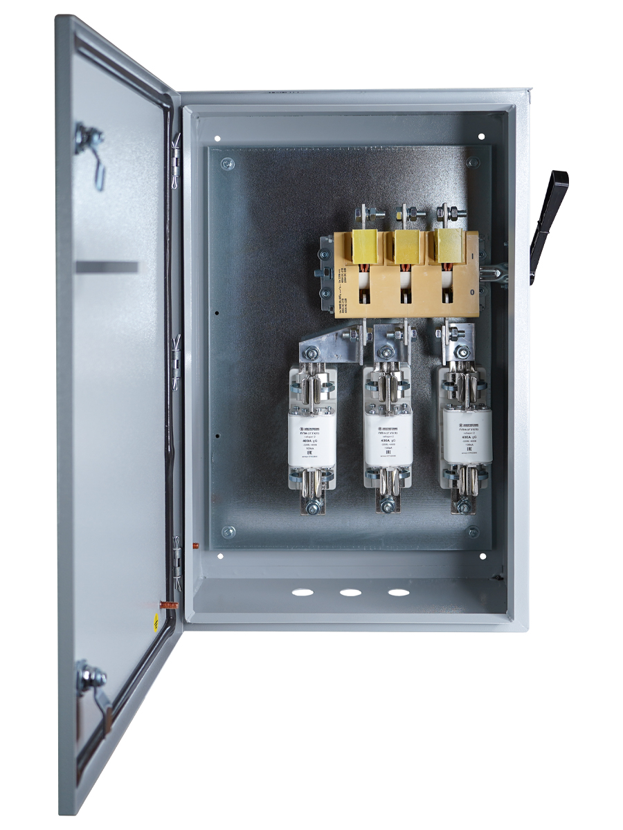 ЯРП-400-54 УХЛ2, с ППН-37 400А, держатели медь, IP54, ящик силовой  (ЭТ)