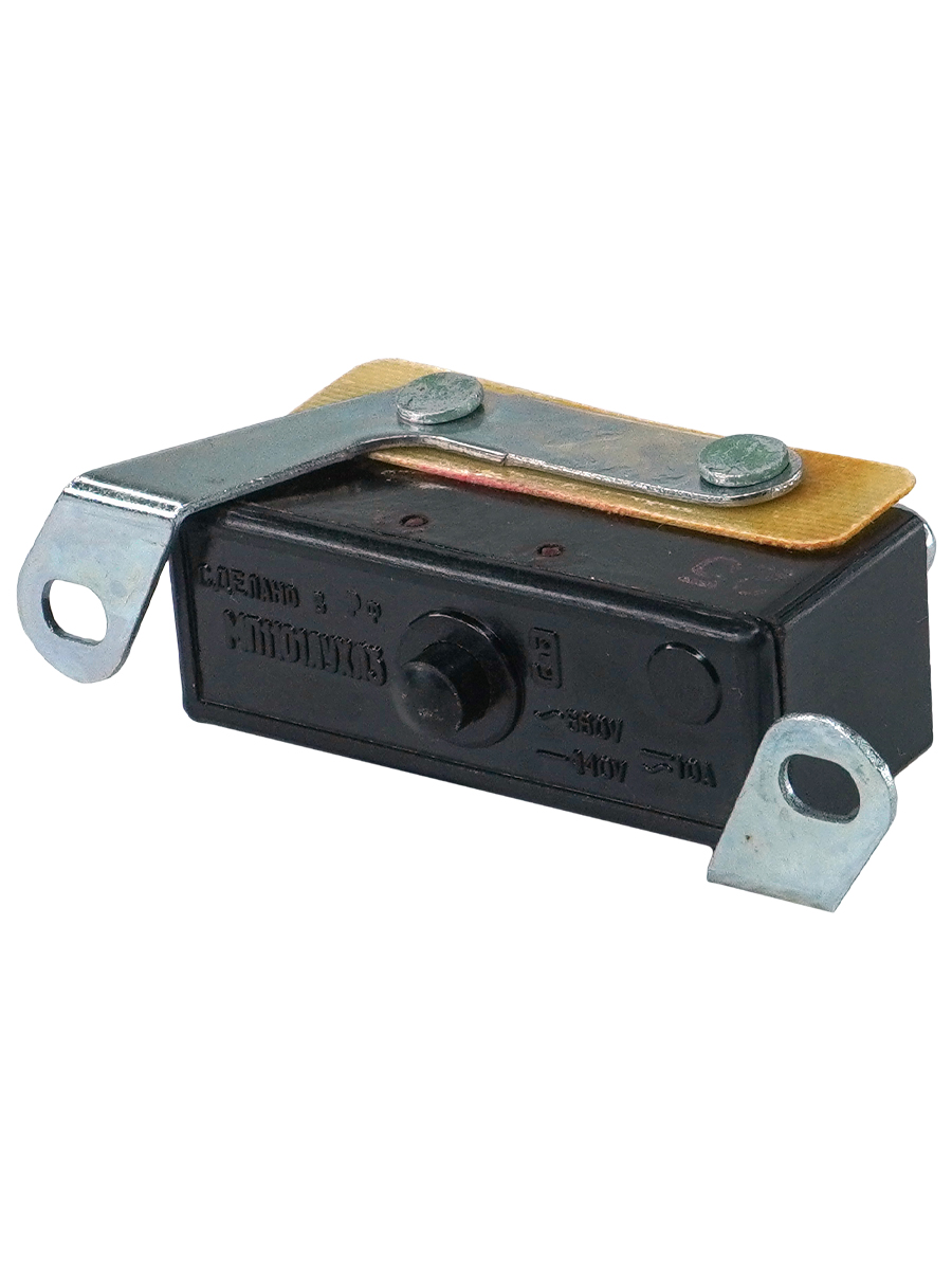 МП 1101 УХЛ3 исп.03, IP00, толкатель, базовый, винт, микровыключатель 