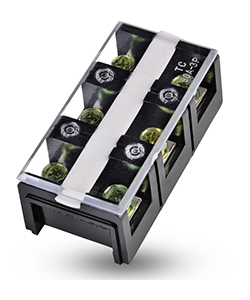 ТС- 604, 60А, 4 клеммные пары, IP30, блок зажимов  (ЭТ)