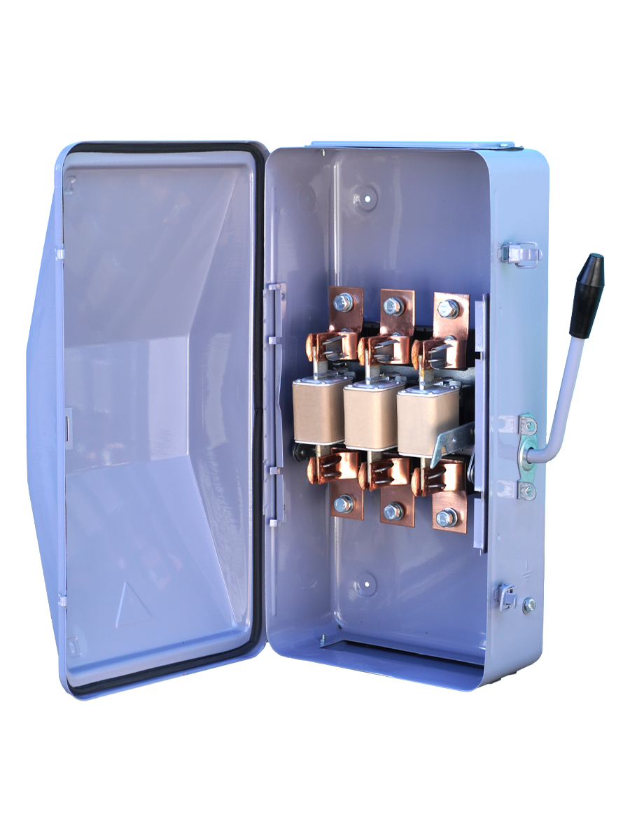 ЯБПВУ-100-ЭК У3, с ПН-2 50А, IP54, ящик силовой  (ЭТ)