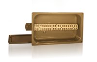 КС-20 У3, 20 клемм, IP65 (без каб. вводов), коробка клеммная
