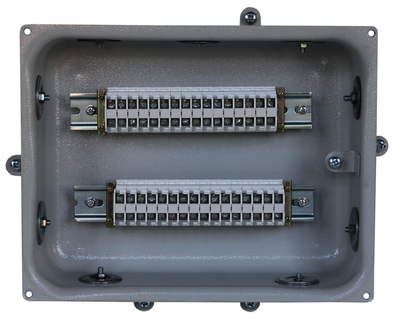 КЗН-32 У3, 32 зажима, IP65 , коробка клеммная