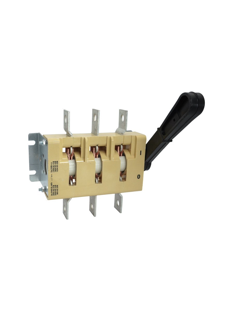 ВР32-35 А 30220-00 УХЛ3, 250А, несъёмная боковая рукоятка, 3-х полюсный на одно направление, IP00, выключатель-разъединитель  (ЭТ)