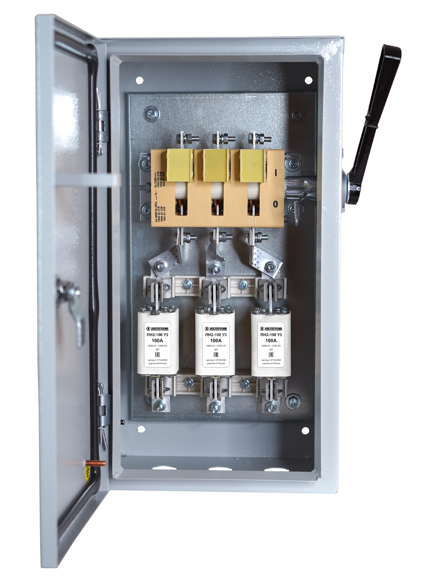 ЯРП-100-54 УХЛ2, с ПН-2 100А, IP54, ящик силовой  (ЭТ)
