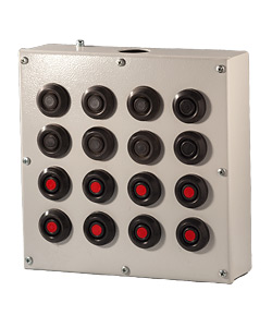 Посты кнопочные ПКУ-15-21 IP54 D30