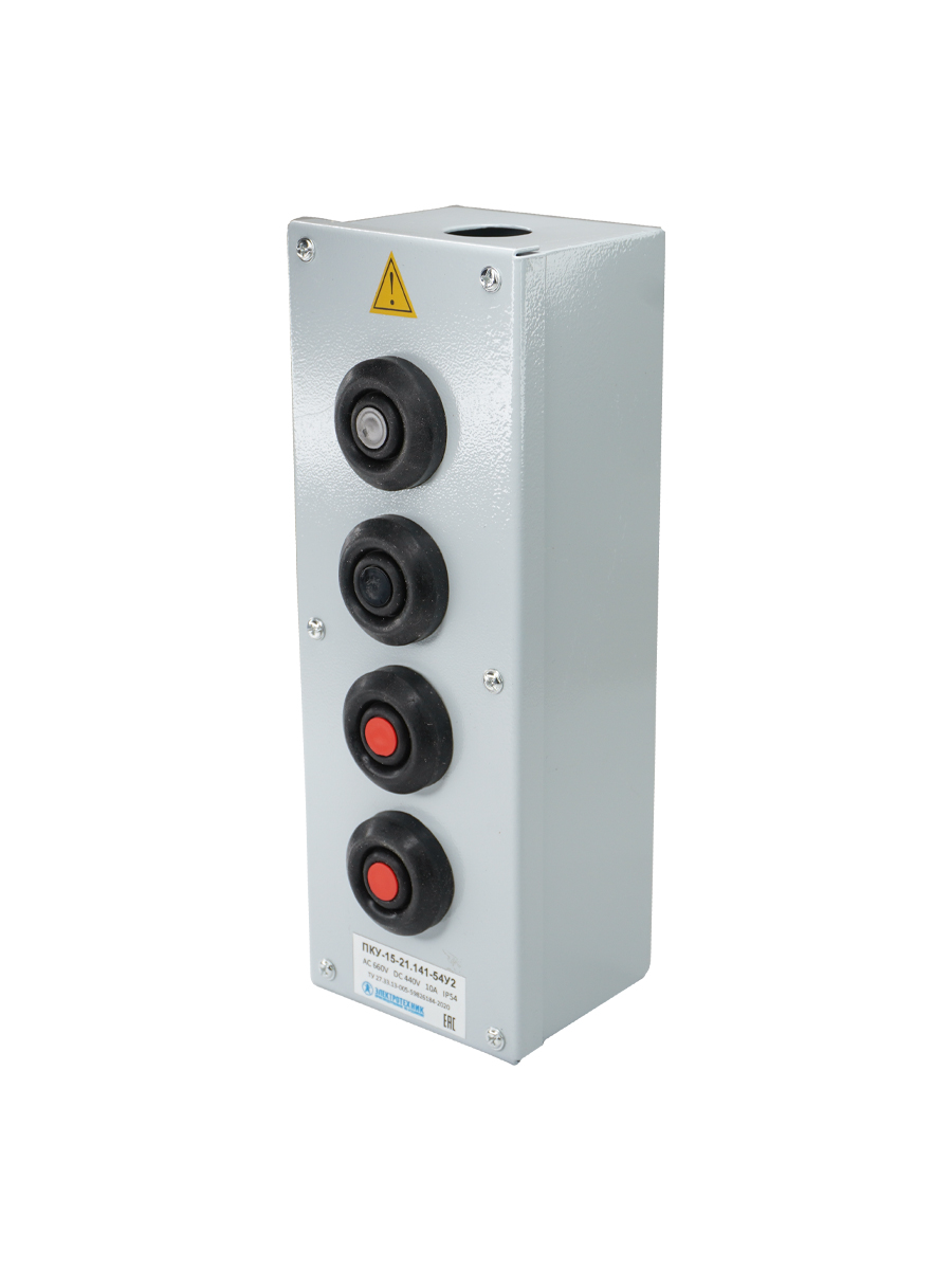 Посты кнопочные ПКУ-15-21 IP54 D30